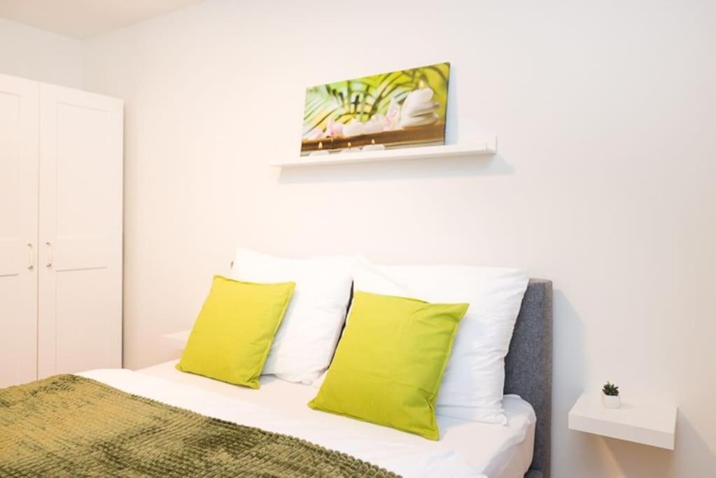 Premium City Apartment With Balcony! Free Garage Parking Included! Viyana Dış mekan fotoğraf