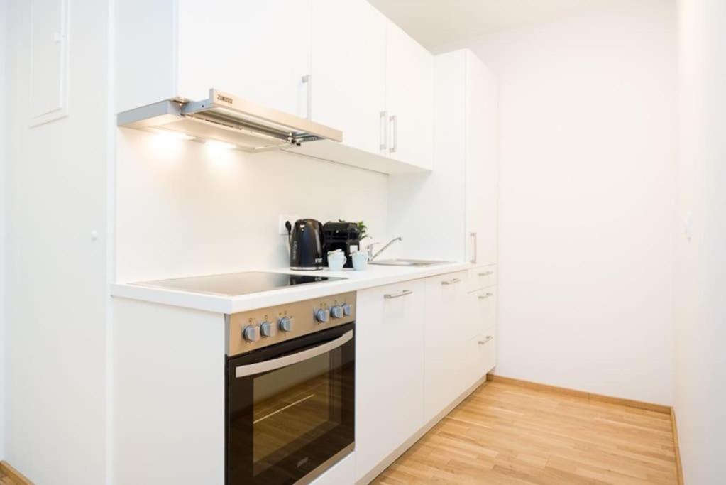 Premium City Apartment With Balcony! Free Garage Parking Included! Viyana Dış mekan fotoğraf